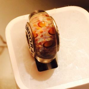Pandora Murano Glass Charm (floral)
