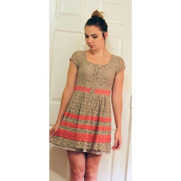 LC Lauren Conrad | Dresses | Lauren Conrad Lace Dress | Poshmark