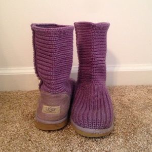 knitted uggs