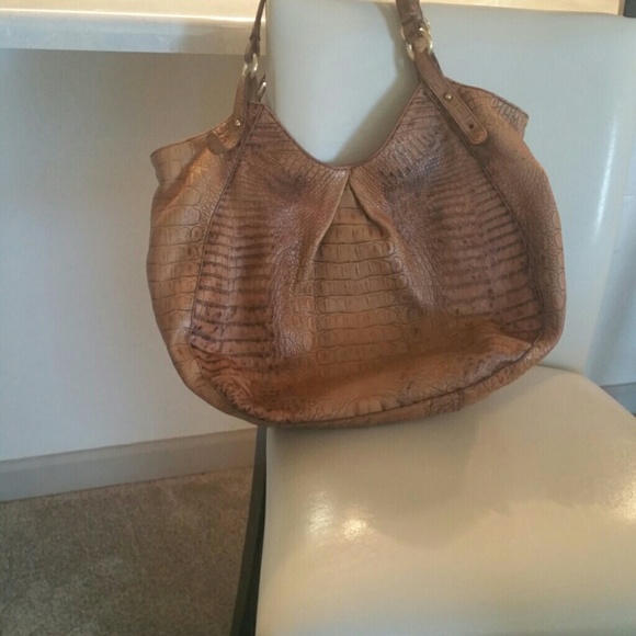 Brown Brahman bag