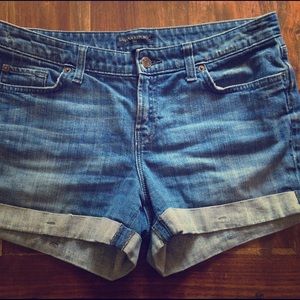 Banana republic denim jean shorts