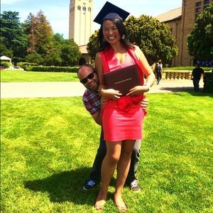 Vince Camuto Fitted Peplum Dress