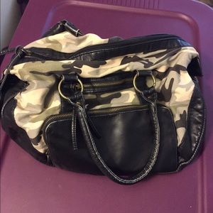 Camo purse