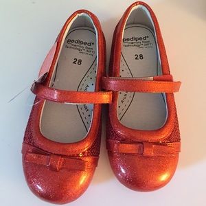 Brand new pedi ped 28 girls shoes