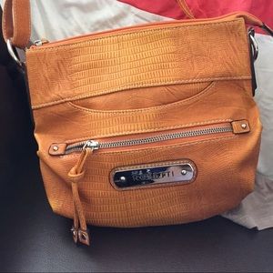 Rosetti yellow/ orange crossbody
