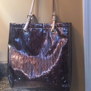 SOLD Authentic MK metallic purse
