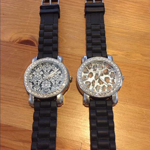 Damask watch