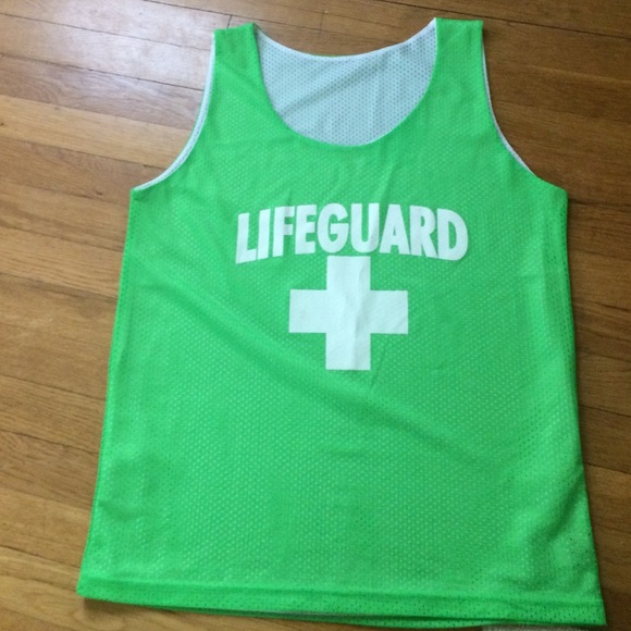 Lifeguard pinnie