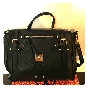 Black purse
