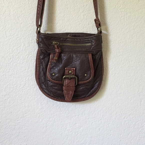 American Eagle Small Leather Side Purse