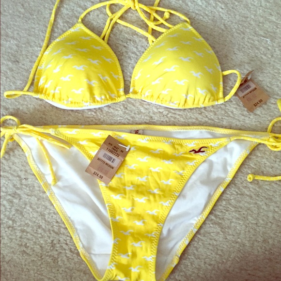 Hollister bathing suit