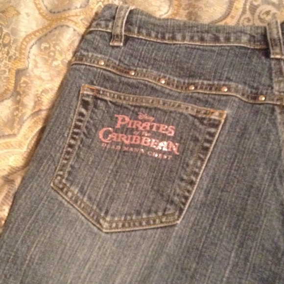 Disney Pirates of the Caribbean jeans-size 10 SOLD