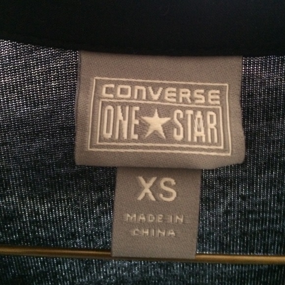 Converse One Star Button Up - Picture 2 of 2