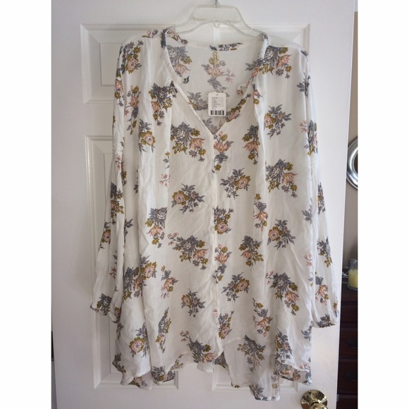 Free people tunic size medium