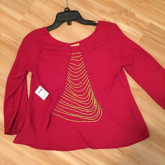 Chain red top