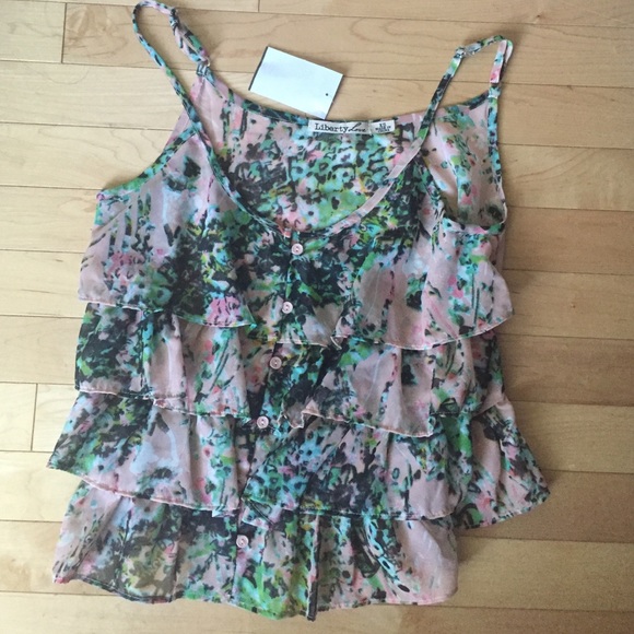 Cute floral print tank from Nordstrom
