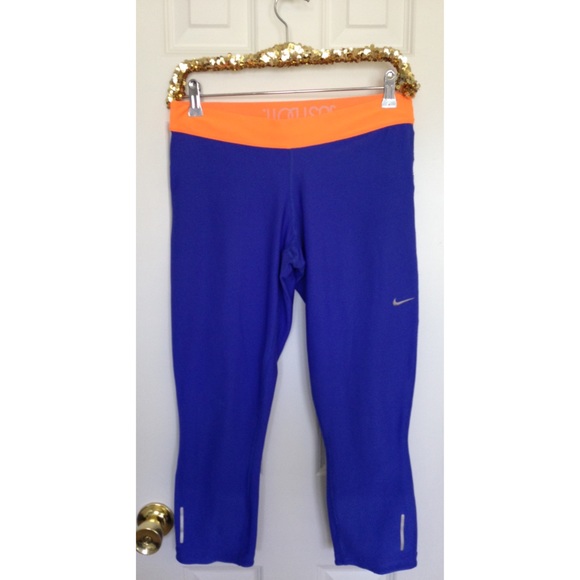 Nike Pants - Nike Dri-Fit Capri Running Pants