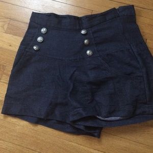Cute sailor shorts