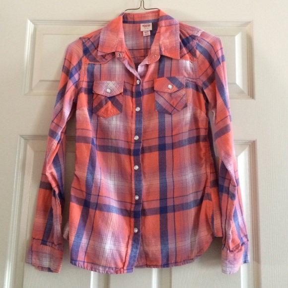 Mossimo Flannel Button Up