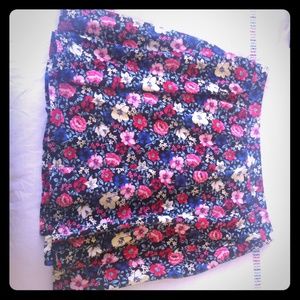 Floral skirt