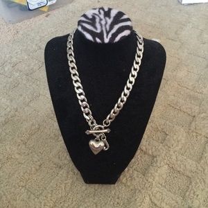 Juicy couture chain necklace