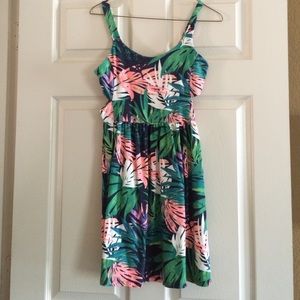 Forever 21 Cutout Dress