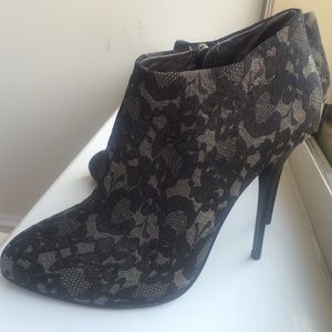 Giuseppe Zanotti Lace Booties