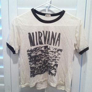 Nirvana shirt for brandy