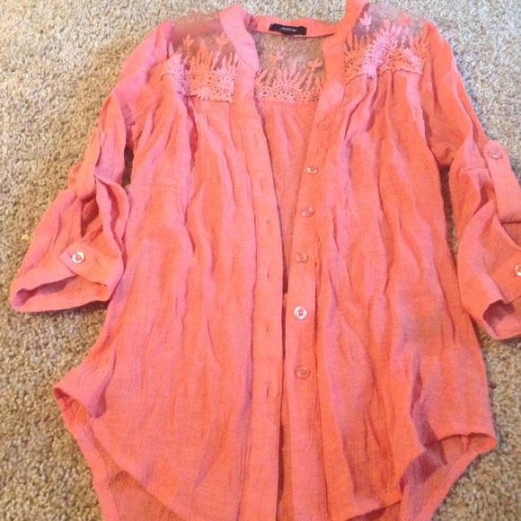 Button up top