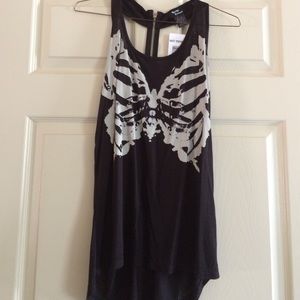 Teenage Runaway Drape Top