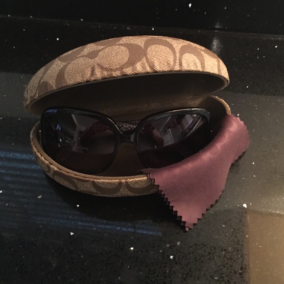 Coach sunglasses