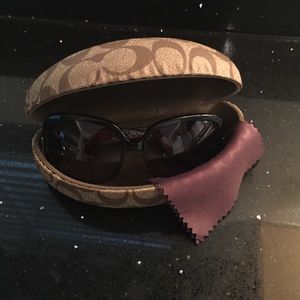 Coach sunglasses