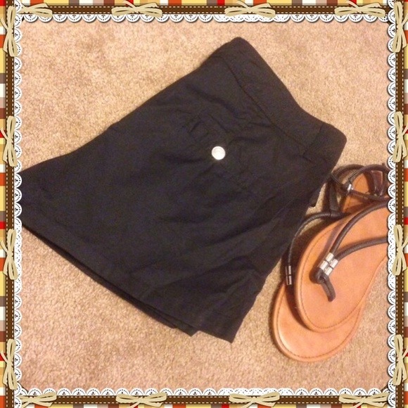 NWT Black Shorts Sz 11