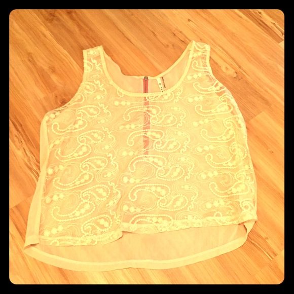 Sheer top