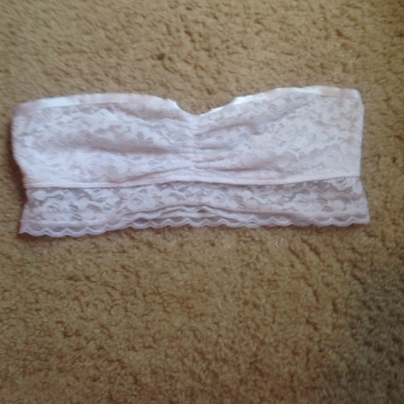 White Bandeau