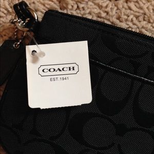 Brand New Coach Wristlet!