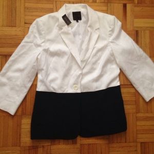 The Limited Color Block Blazer