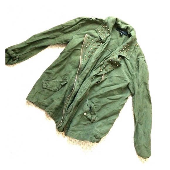 light studded jacket!!