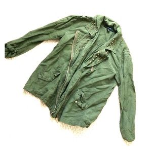 light studded jacket!!