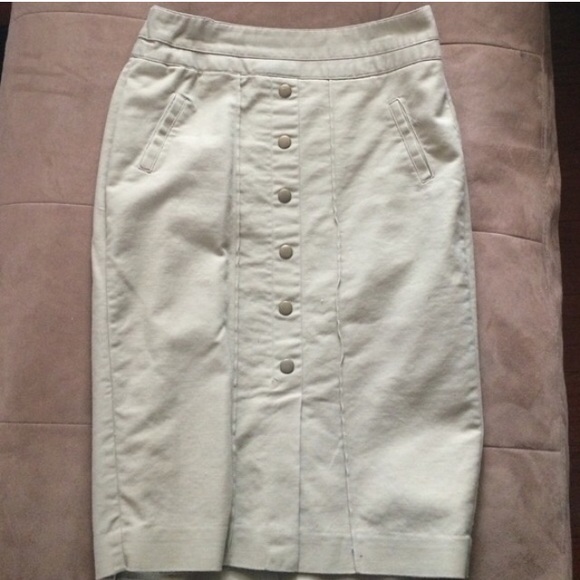 Khaki Skirt