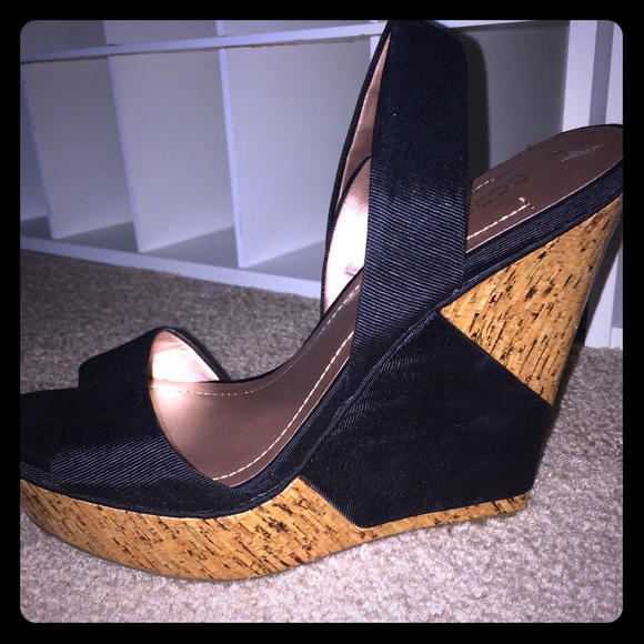 Wedged Heels
