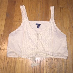 AE Cream Woven crop