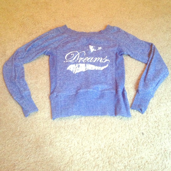 "Dreams" cotton sweater