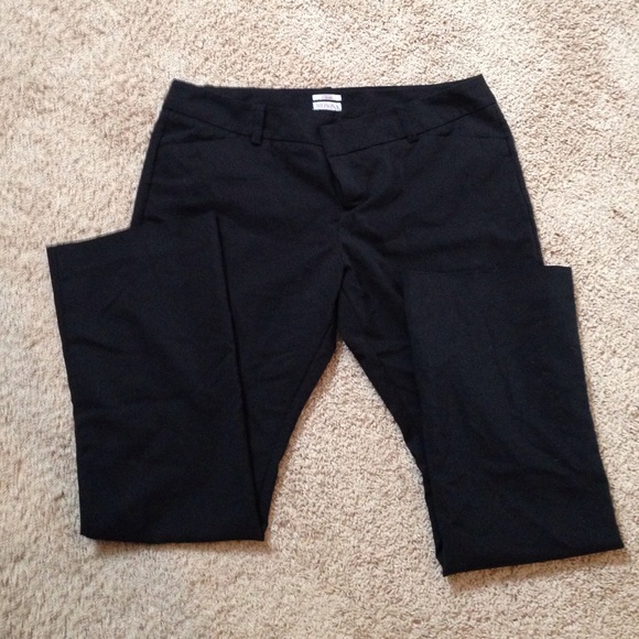 Black dress pant