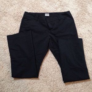Black dress pant