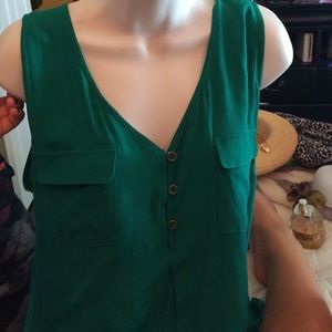 Chiffon tank