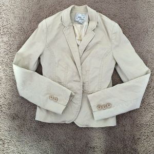 Tan blazer