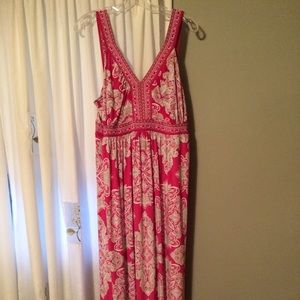 Ankle length summer dress