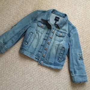 Denim jacket!