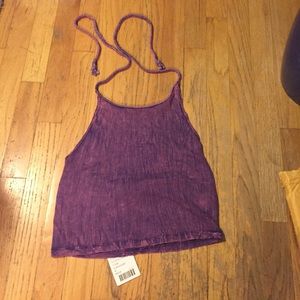 Urban Outfitters Purple Halter